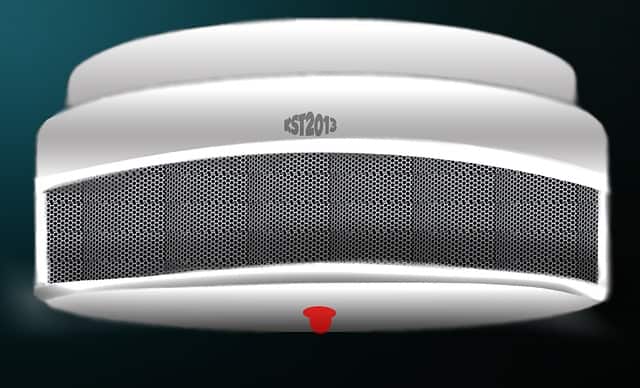 How to stop smoke detector from chirping without battery